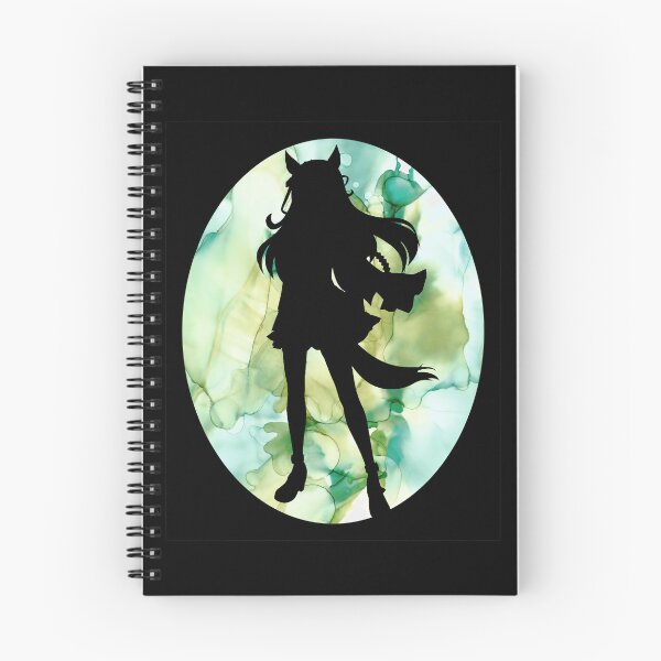 Artikelvorschau, Uma Musume - Symbolische Rudolf-Silhouette entworfen und verkauft von GingerCatGifts.
