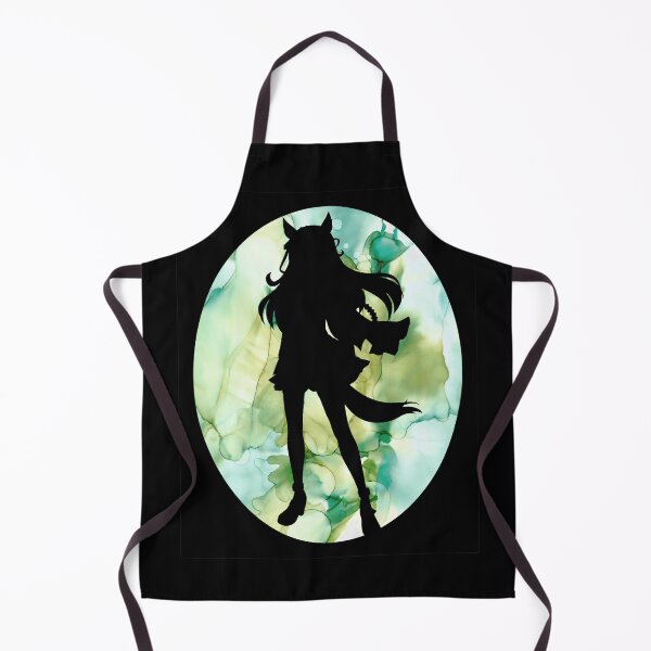 Item preview, Uma Musume - Symboli Rudolf Silhouette designed and sold by GingerCatGifts.