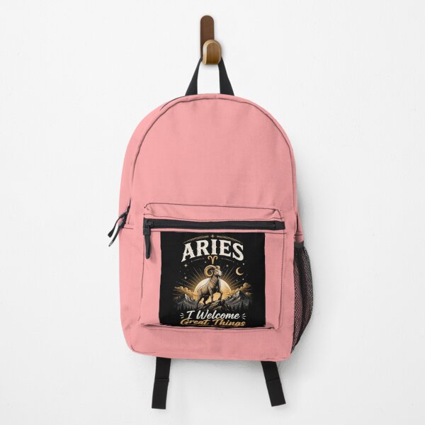 Item preview,  Aries I Welcome Great Things Zodiac Design designed and sold by Sneh024.