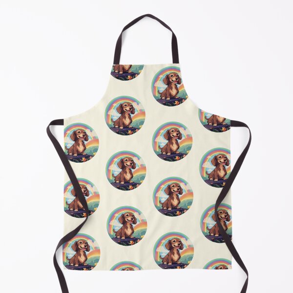 Item preview, Funny Chocolate and Cream Dachshund Colorful Rainbow Cute Mom Dad Kids designed and sold by rafaeltto.
