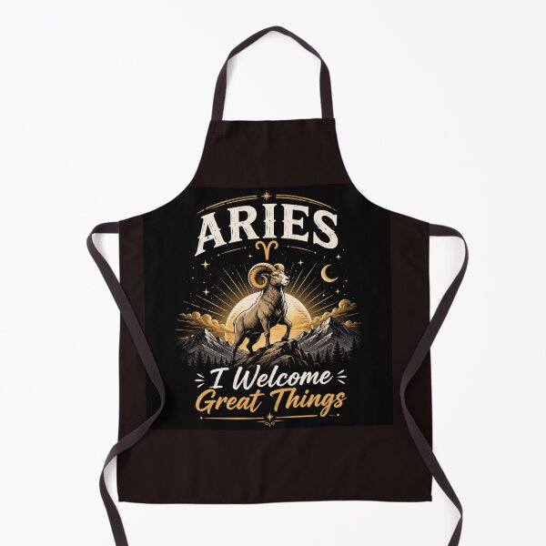 Item preview,  Aries I Welcome Great Things Zodiac Design designed and sold by Sneh024.