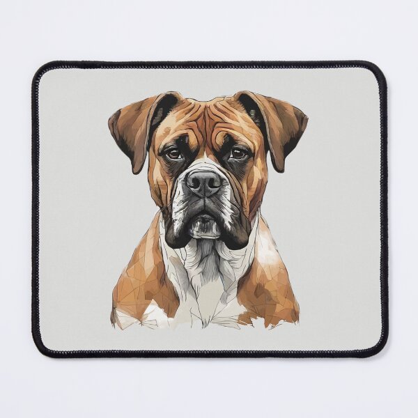 Item preview, Boxer Dog - Modern Pet Art designed and sold by Tklezardesigns.