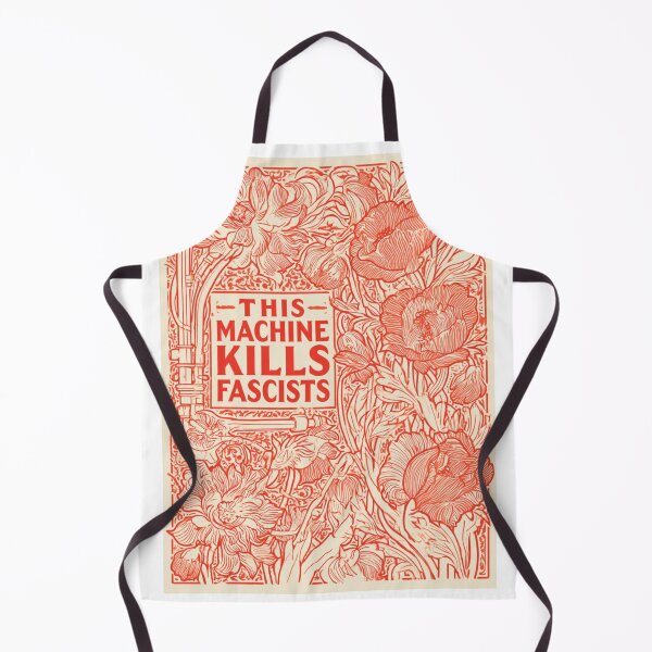 Item preview, This machine kills fascists designed and sold by MendaciousMina.