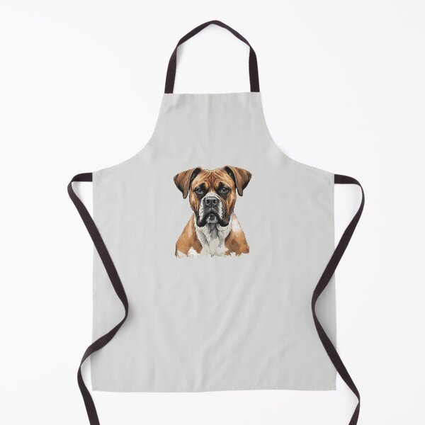 Item preview, Boxer Dog - Modern Pet Art designed and sold by Tklezardesigns.