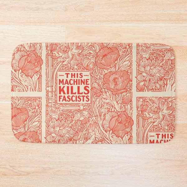 Item preview, This machine kills fascists designed and sold by MendaciousMina.