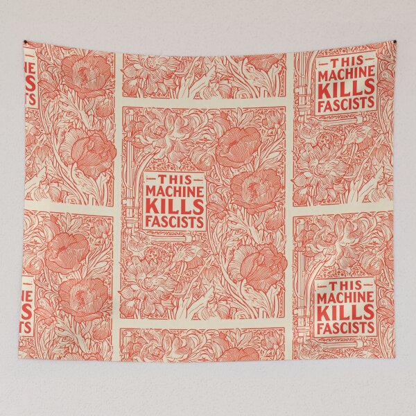 Item preview, This machine kills fascists designed and sold by MendaciousMina.