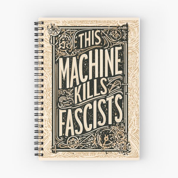 Item preview, This machine kills fascists designed and sold by MendaciousMina.