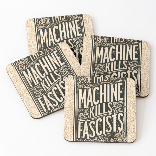 Item preview, This machine kills fascists designed and sold by MendaciousMina.