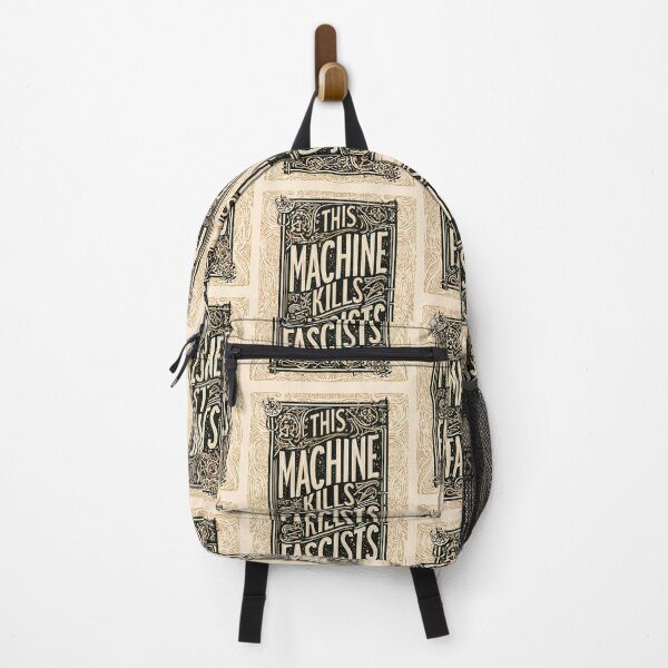 Item preview, This machine kills fascists designed and sold by MendaciousMina.