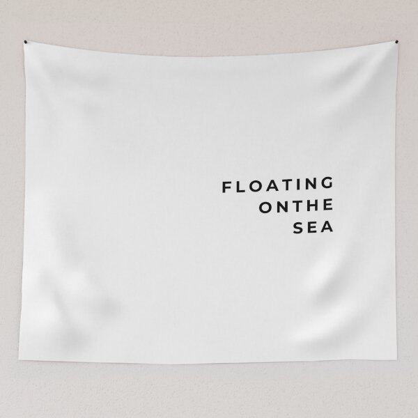 Item preview, Floating on the sea designed and sold by ArtistTejal.