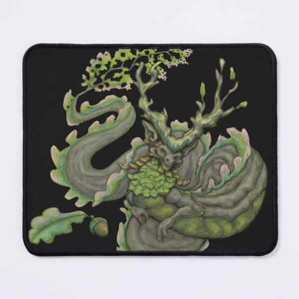 Item preview, Oak Wood Dragon designed and sold by Kaisa Maria Tuulenkari.