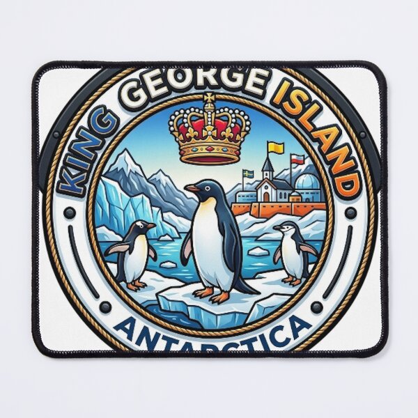 Item preview, KING GEORGE ISLAND designed and sold by likbatonboot.