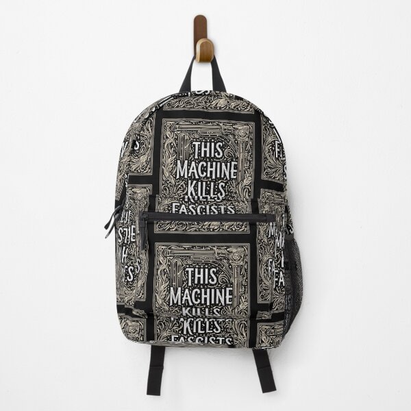 Item preview, This machine kills fascists designed and sold by MendaciousMina.