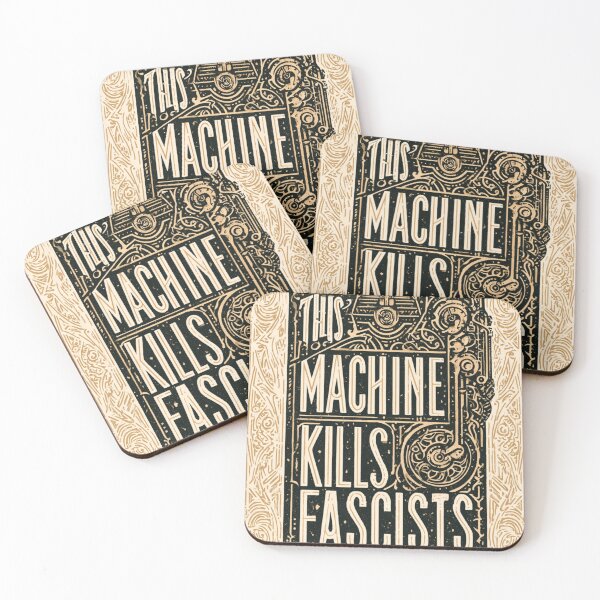 Item preview, This machine kills fascists designed and sold by MendaciousMina.