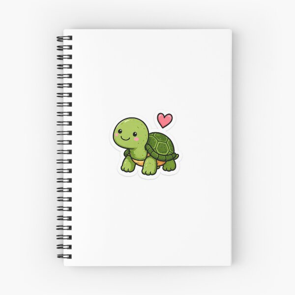Item preview, Cute Kawaii Turtle Sticker | Adorable Tortoise designed and sold by Ricomin.