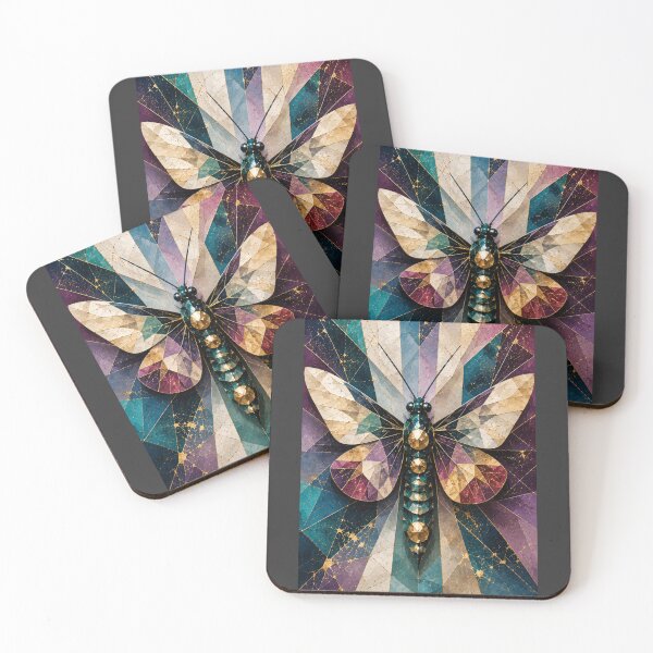 Item preview, Mosaic Moth the Second designed and sold by SzuuSzuu.
