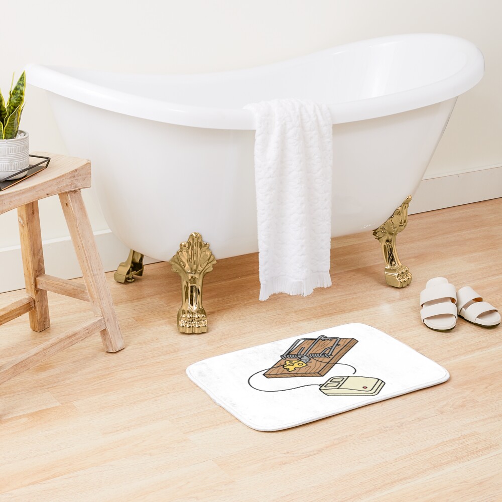 Item preview, Bath Mat designed and sold by YNAMREG.