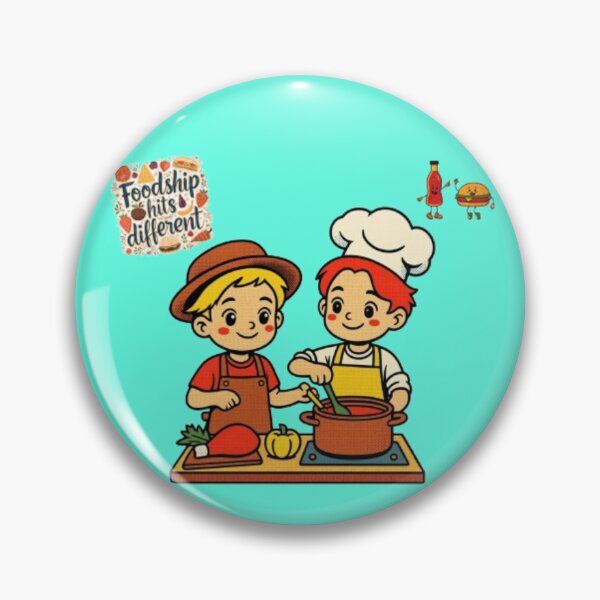 Item preview, Foodship Hits Different Relatable Young Chefs Dinner Design designed and sold by Miheerala.