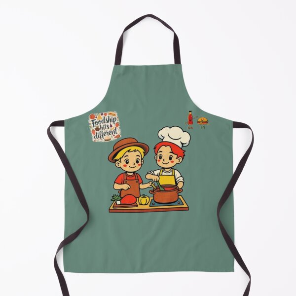 Item preview, Foodship Hits Different Relatable Young Chefs Dinner Design designed and sold by Miheerala.