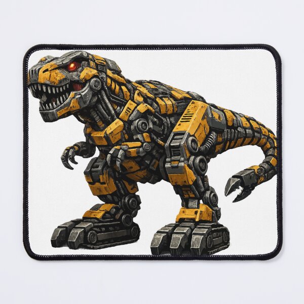 Item preview, Mecha T-Rex / Mecha Dinosaur Collection designed and sold by ValentynaTyshenkoArt.