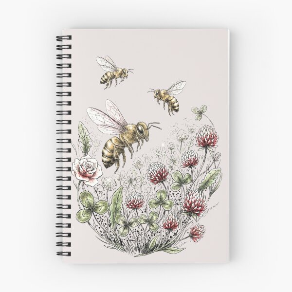 Item preview, Vintage Bees  designed and sold by print-ES.