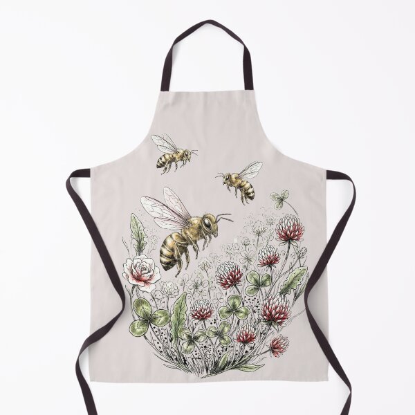 Item preview, Vintage Bees  designed and sold by print-ES.