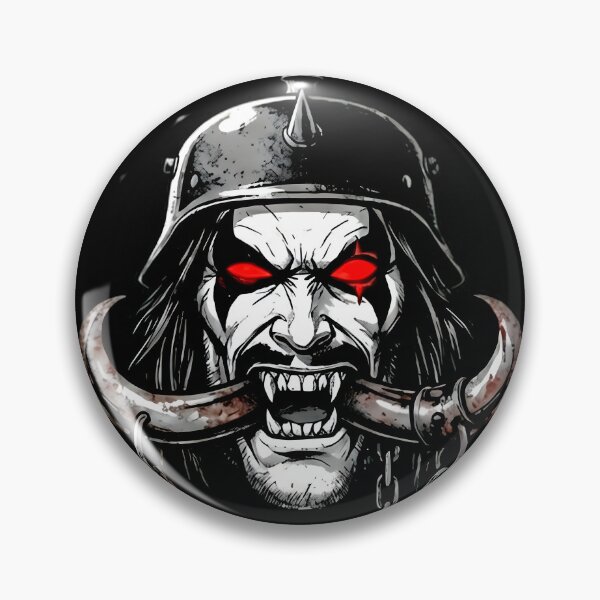 Item preview, Loböhead – The Main Man Heavy Metal Tribute designed and sold by BravenBold.