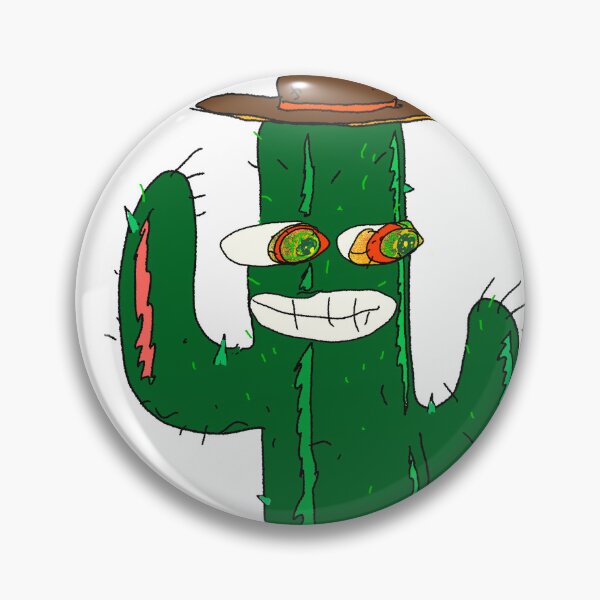Item preview, Ole Cactus Jack | Skateboarding Cactus Character designed and sold by D O V E   S H O P.