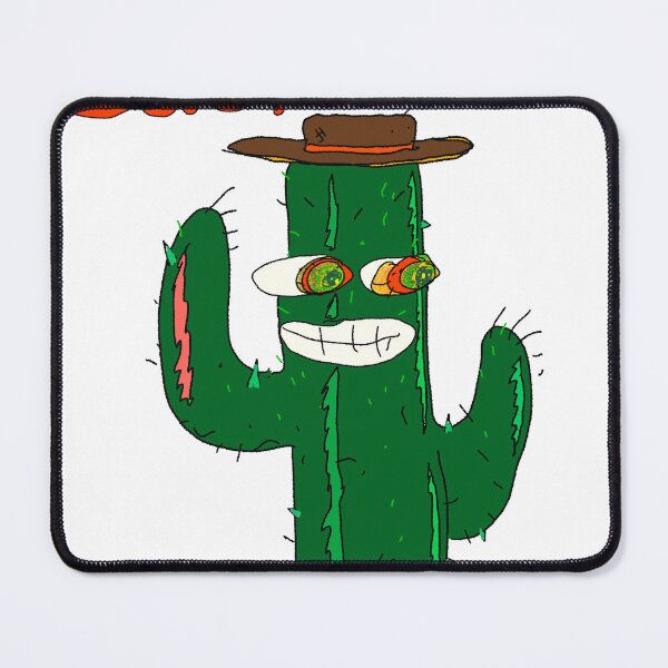 Item preview, Ole Cactus Jack | Skateboarding Cactus Character designed and sold by D O V E   S H O P.