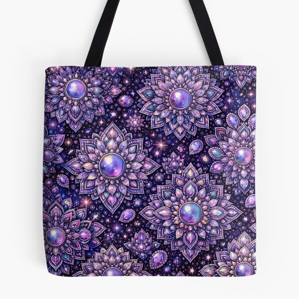 Item preview, purple lavender Gemstone Mandala Pattern Series  designed and sold by Dreamweaver Mandalas.