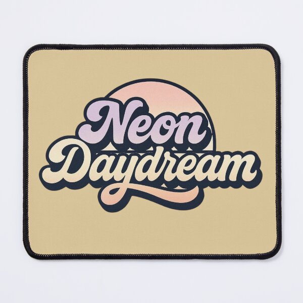 Item preview, Retro Electronic Music | Neon Daydream Synthwave Design designed and sold by |TRSSHOP|.