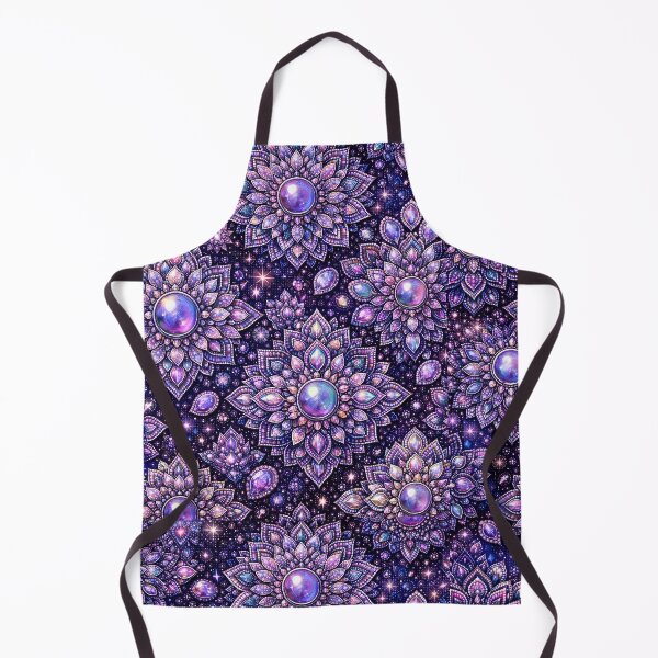 Item preview, purple lavender Gemstone Mandala Pattern Series  designed and sold by ElexisND.