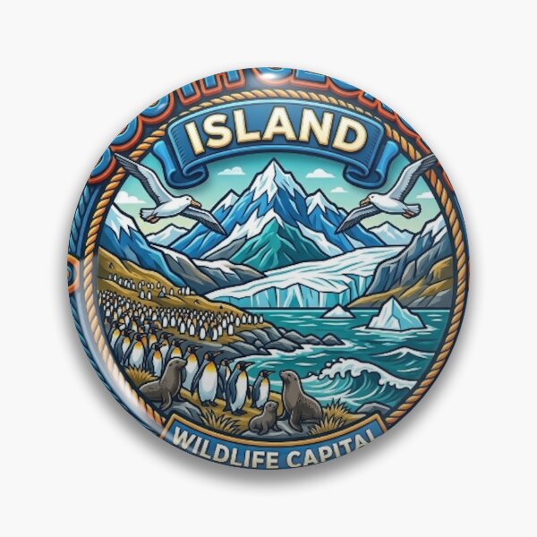 Item preview, SOUTH GEORGIA ISLAND designed and sold by likbatonboot.
