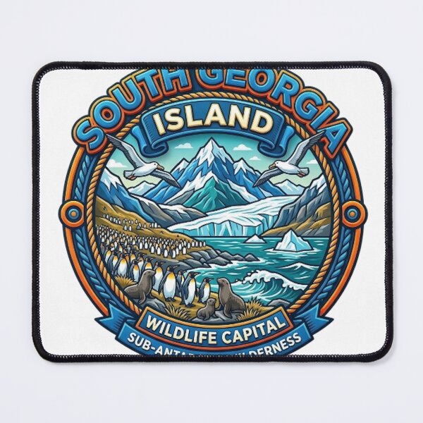 Item preview, SOUTH GEORGIA ISLAND designed and sold by likbatonboot.