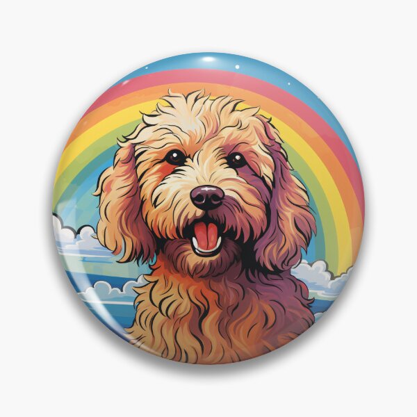 Item preview, Funny Cockapoo Colorful Rainbow Cute Mom Dad Kids designed and sold by rafaeltto.