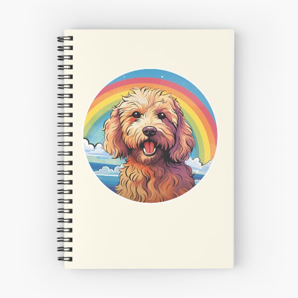 Item preview, Funny Cockapoo Colorful Rainbow Cute Mom Dad Kids designed and sold by rafaeltto.