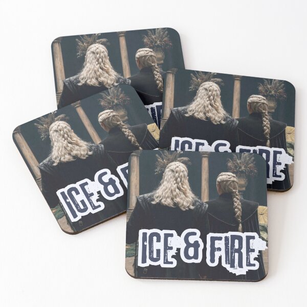 Item preview, Ice and Fire designed and sold by ItsAllYellow.