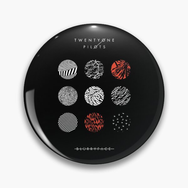 Item preview, Blurryface Album Pattern Art designed and sold by kertuyimikola.