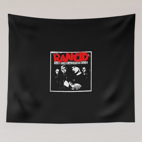 Item preview, Rancid Let The Dominoes Fall designed and sold by Thuylinhemily.