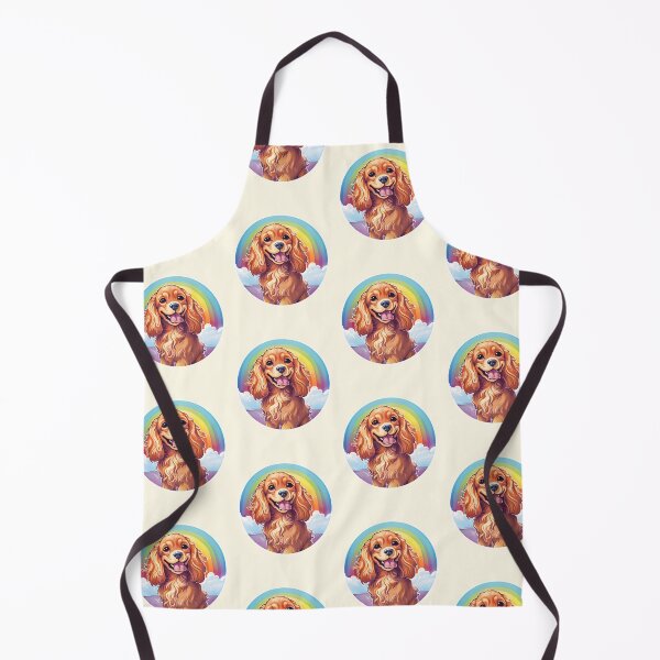 Item preview, Funny Cocker Spaniel Colorful Rainbow Cute Mom Dad Kids designed and sold by rafaeltto.