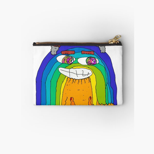 Item preview, Johnny Rainbow Wears a Wig | Original Cartoon Character designed and sold by D O V E   S H O P.