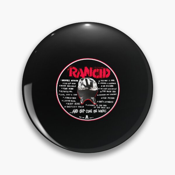 Item preview, Rancid designed and sold by Thuylinhemily.