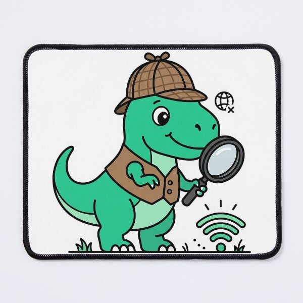 Item preview, Tech No Internet Dino designed and sold by YNAMREG.