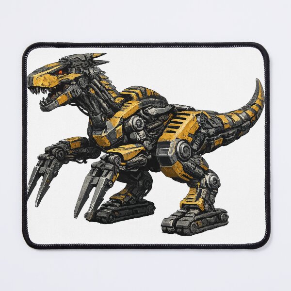 Item preview, Mecha Velociraptor / Mecha Dinosaur Collection designed and sold by ValentynaTyshenkoArt.