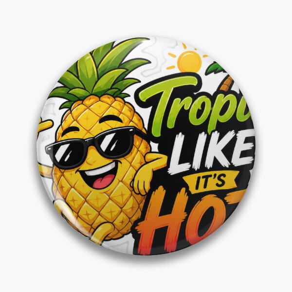 Item preview, Pineapple with Sunglasses designed and sold by Raj Studio.