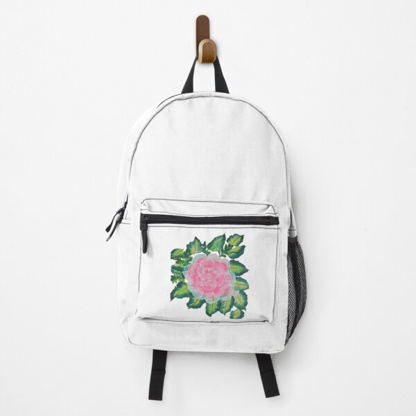 Item preview, Pink and White Flower One Stroke Art designed and sold by ArtOfMelania.