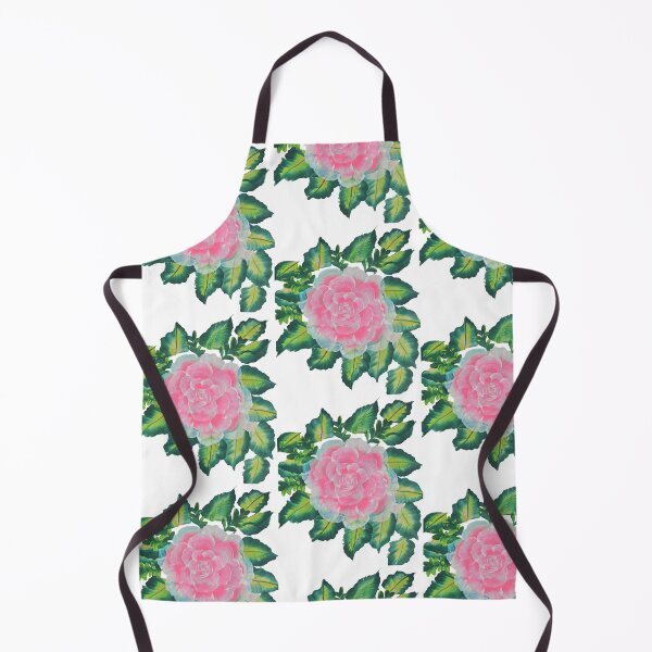Item preview, Pink and White Flower One Stroke Art designed and sold by ArtOfMelania.