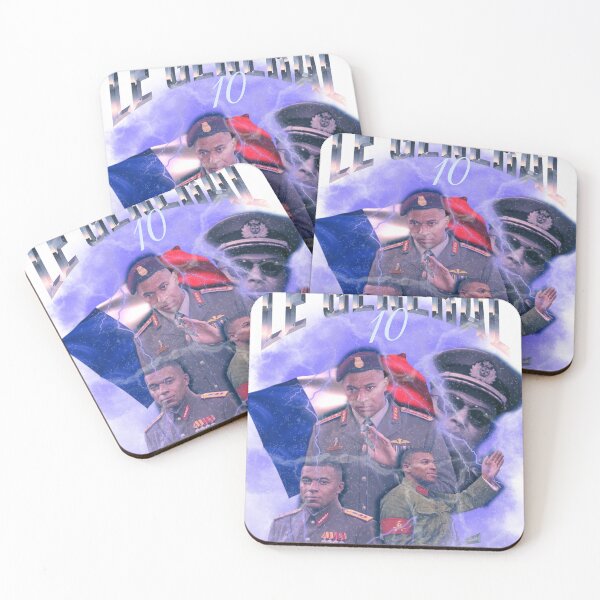 Item preview, Le General Kylian Mbappé Bootleg designed and sold by AlvayQmDm.