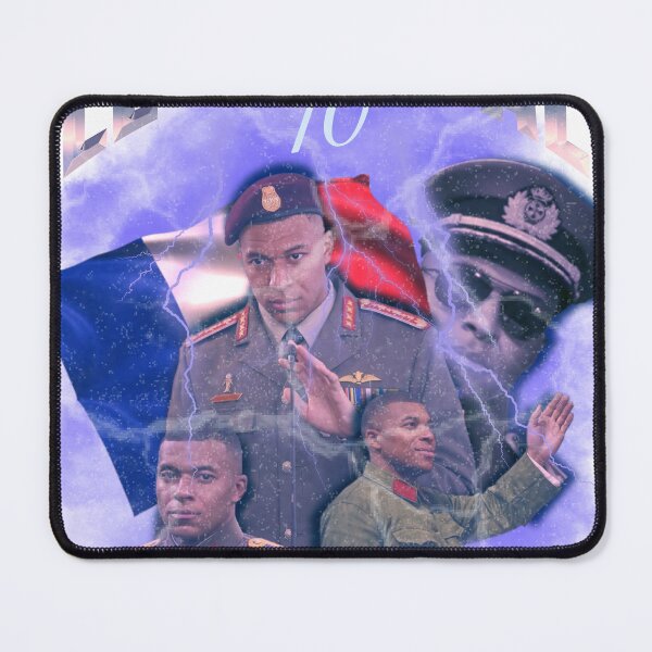 Item preview, Le General Kylian Mbappé Bootleg designed and sold by AlvayQmDm.