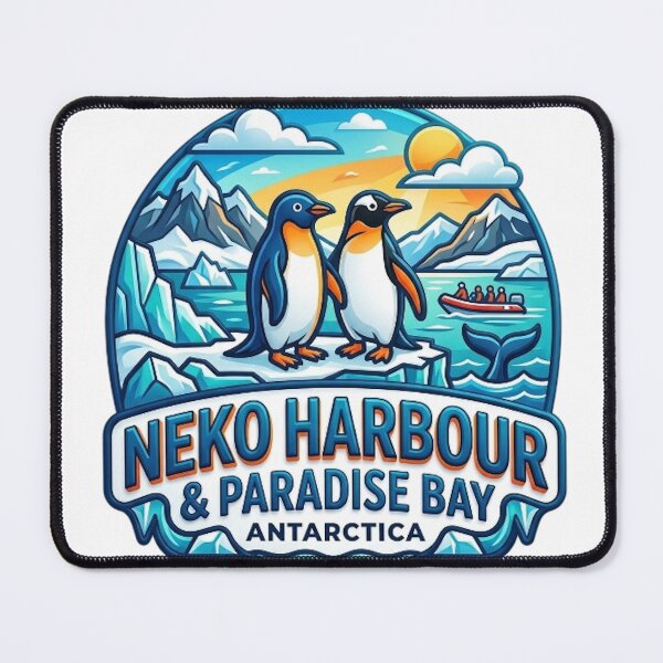Item preview, NEKO HARBOUR & PARADISE BAY designed and sold by likbatonboot.